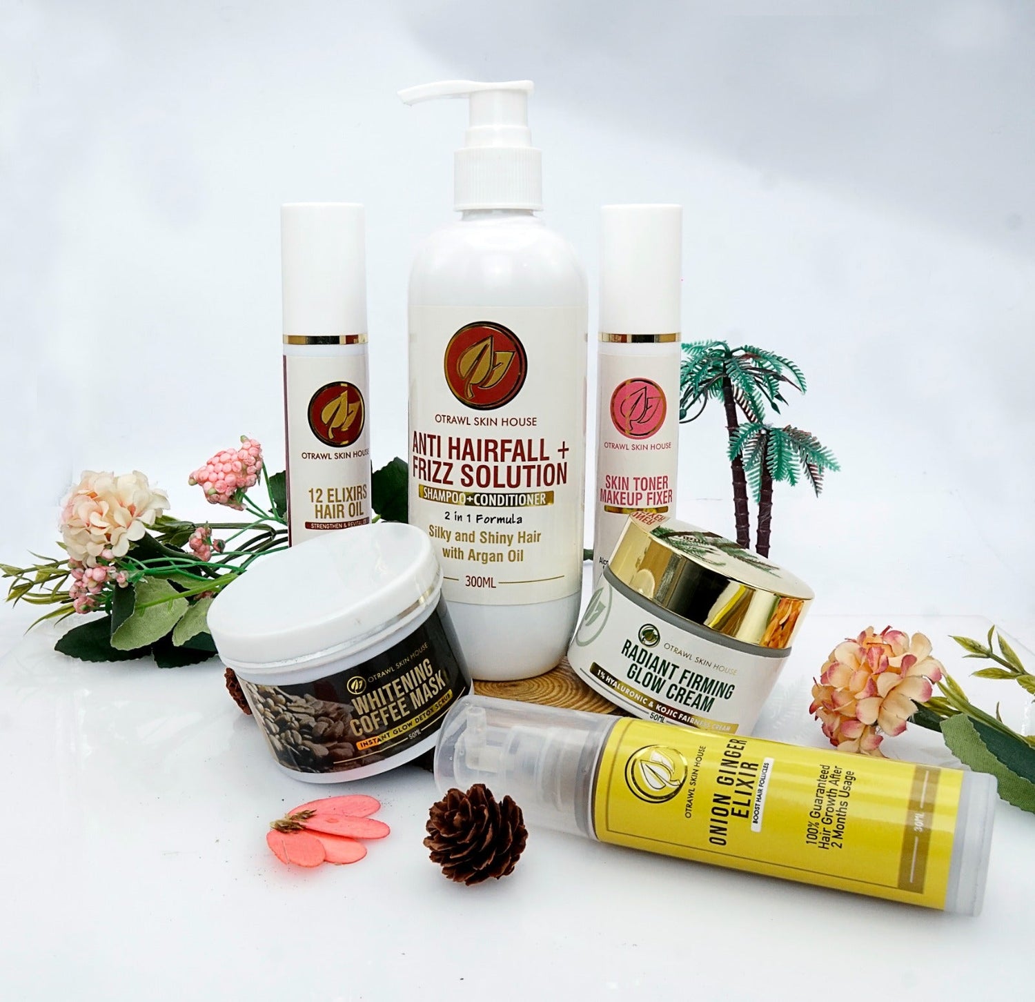 🌿 Glow Naturally: Your Skincare & Haircare Routine Just Got an Upgrade