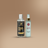 Otrawl Glow Duo: Micellar Cleansing Muse + Skin Toner & Makeup Fixer