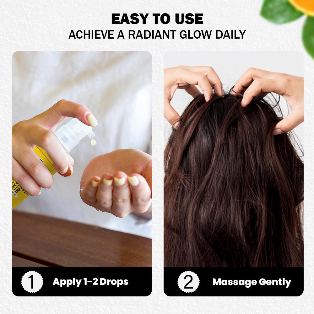 Onion Ginger Elixir Hair Loss Serum