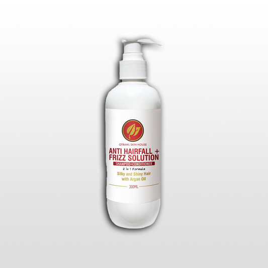 Anti Hairfall Frizz Solution