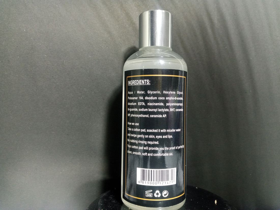 Micellar Cleansing Muse