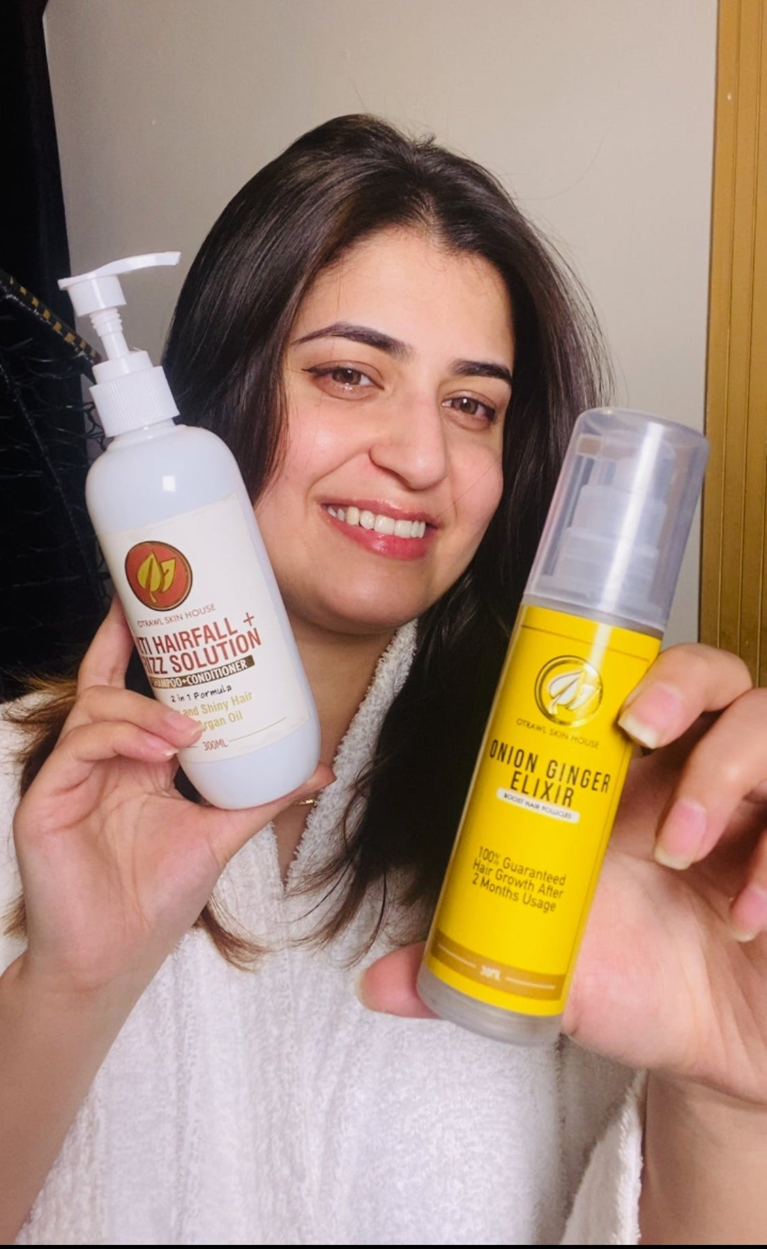 Ultimate Hair Fall Solution-Bundle