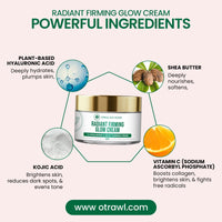 Complete Brightening Duo – Vitamin C Serum & Glow Cream