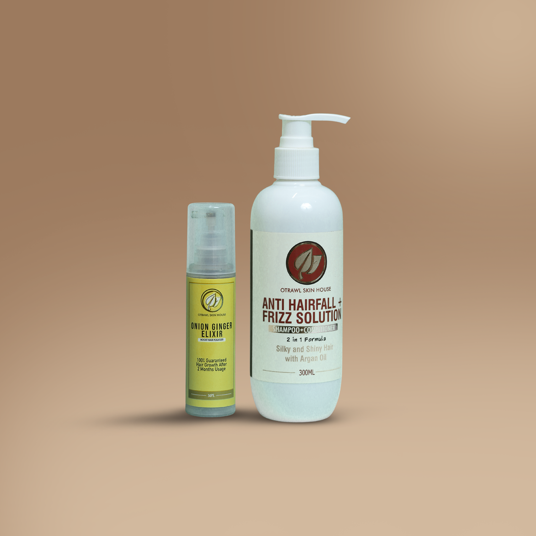 Ultimate Hair Fall Solution-Bundle