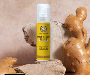 Onion Ginger Elixir Hair Loss Serum