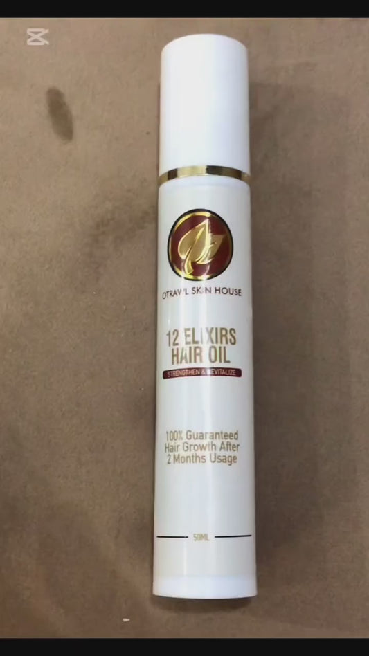 12 Elixirs Hair Oil