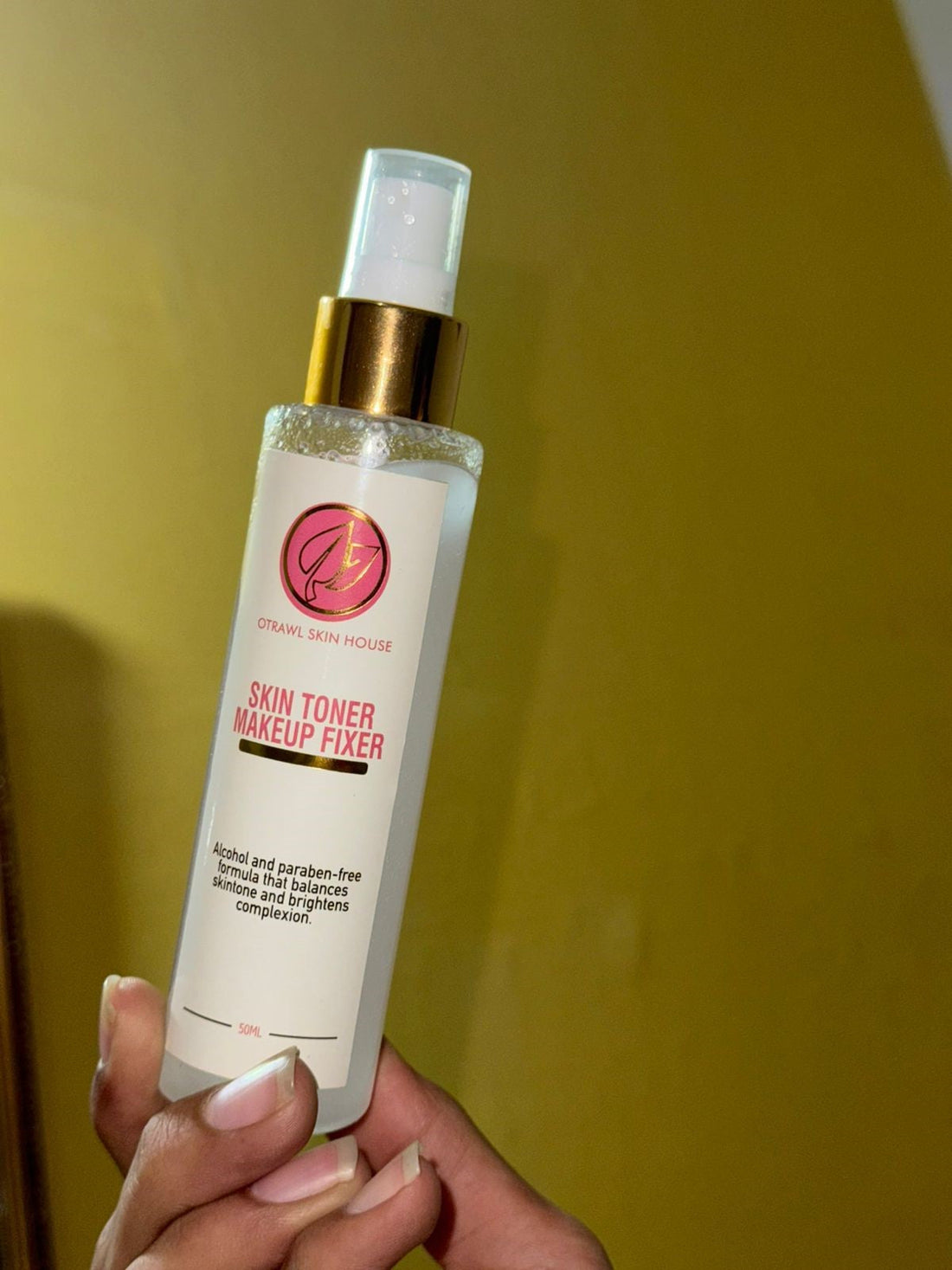 Otrawl Glow Duo: Micellar Cleansing Muse + Skin Toner & Makeup Fixer