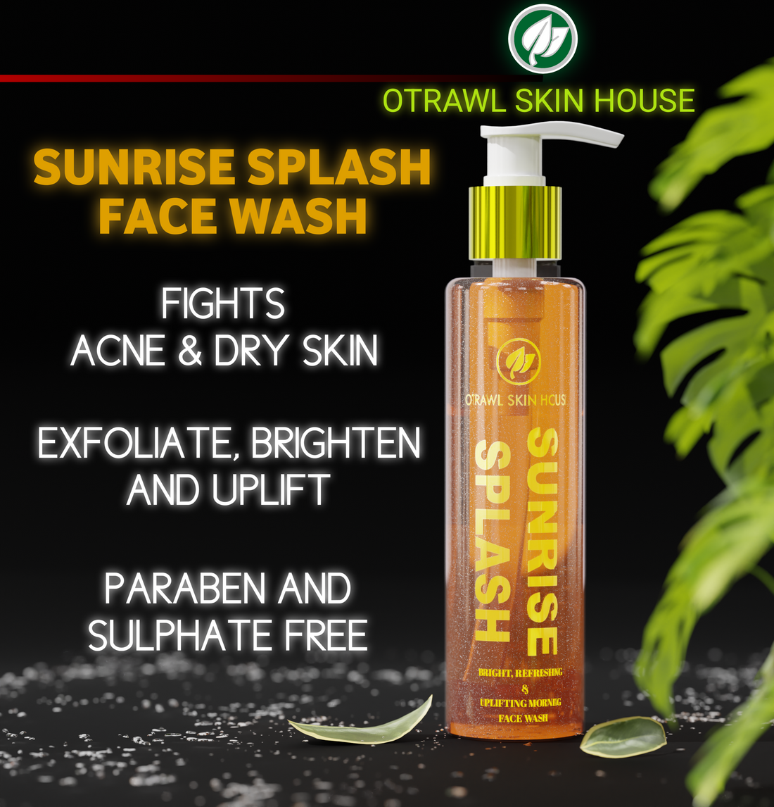 Sunrise Splash Facewash
